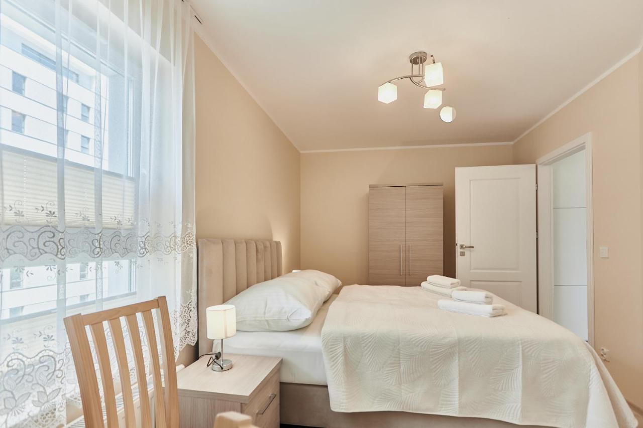 Apartamenty Swinoujscie - Sun Towers 39 83 المظهر الخارجي الصورة